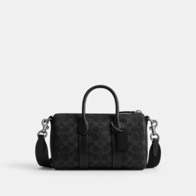Borsa Compass 25 in Signature Canvas