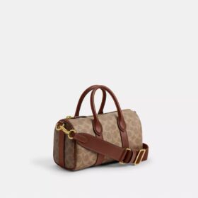 Borsa Compass 25 in Signature Canvas