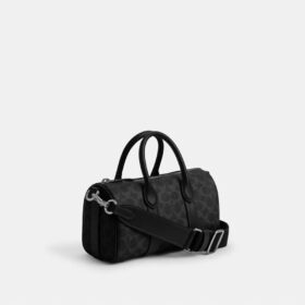 Borsa Compass 25 in Signature Canvas