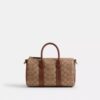 Borsa Compass 25 in Signature Canvas