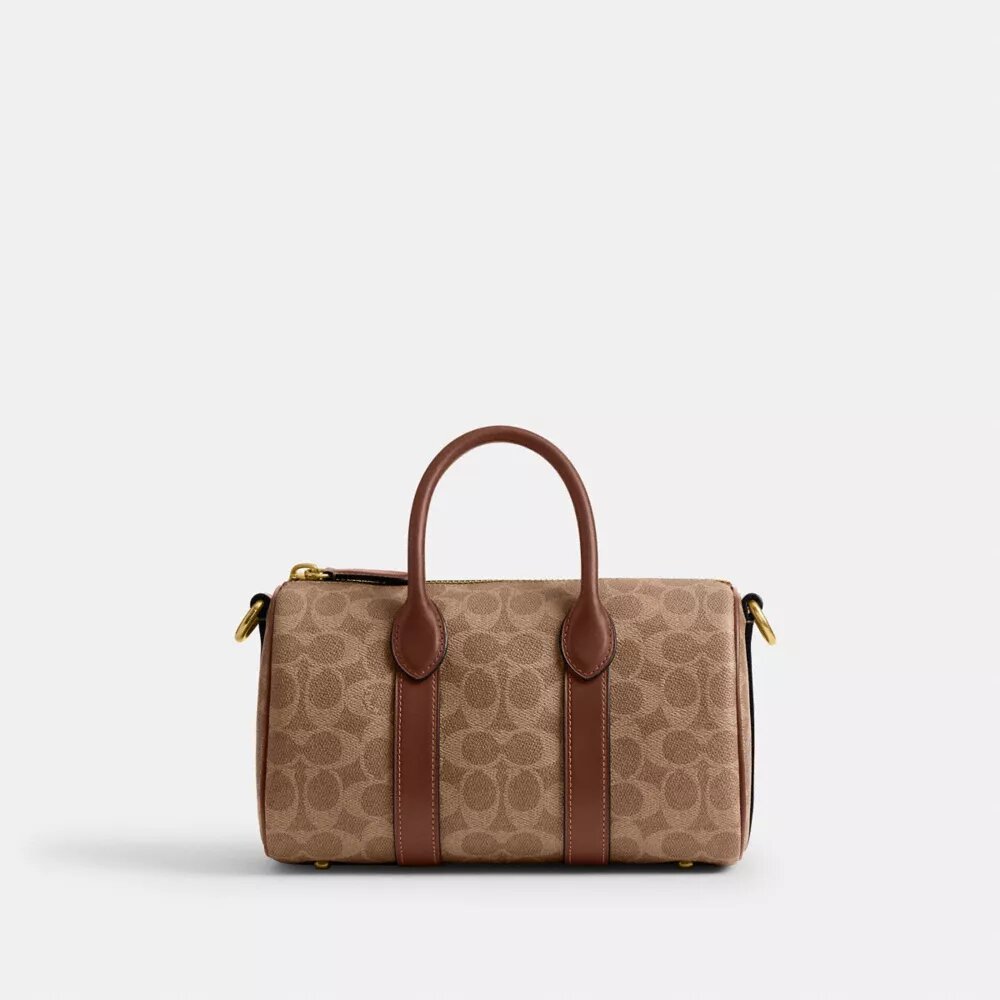 Borsa Compass 25 in Signature Canvas