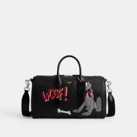 Borsa Compass 35 Disney X Coach con Pluto