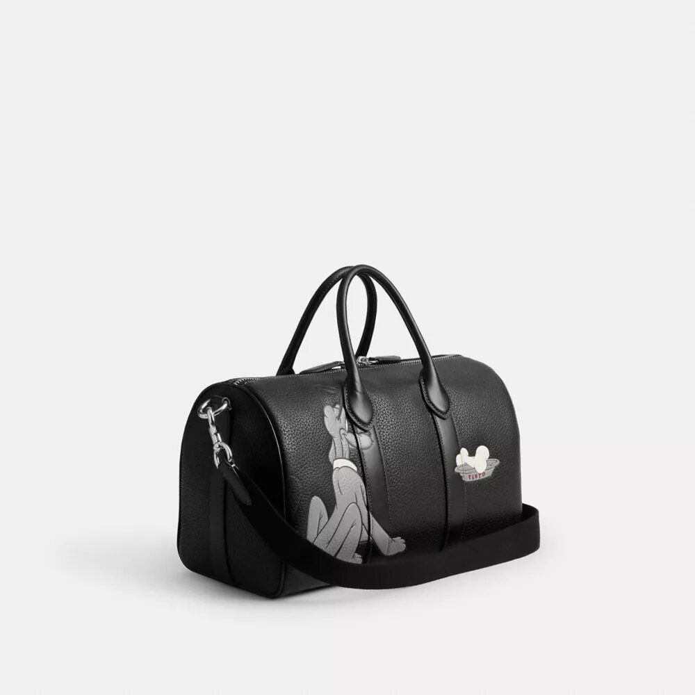 Borsa Compass 35 Disney X Coach con Pluto