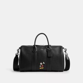 Borsa Compass 35 Disney X Coach con Topolino