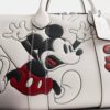 Borsa Compass 35 Disney X Coach con Topolino