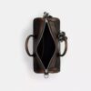 Borsa Compass 35 in pelle invecchiata con ciondoli