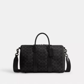 Borsa Compass 35 in Signature Canvas