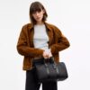 Borsa Compass 35 in Signature Canvas