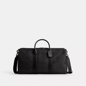 Borsa Compass 50 in Signature Canvas