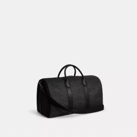Borsa Compass 50 in Signature Canvas