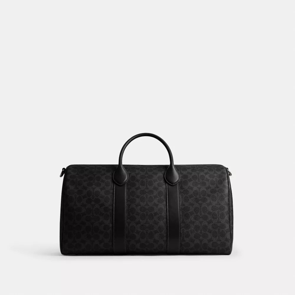 Borsa Compass 50 in Signature Canvas