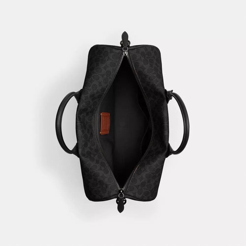 Borsa Compass 50 in Signature Canvas