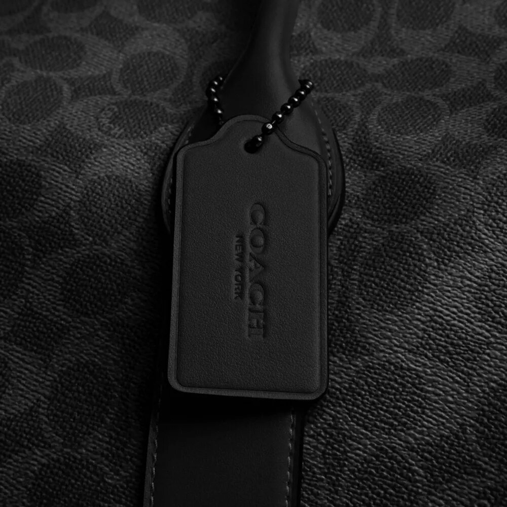 Borsa Compass 50 in Signature Canvas