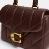 Borsa con manico superiore Tabby trapuntata