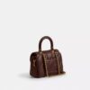 Borsa con manico superiore Tabby trapuntata