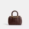 Borsa con manico superiore Tabby trapuntata