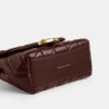 Borsa con manico superiore Tabby trapuntata