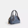 Borsa con manico superiore tipo bowling