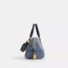 Borsa con manico superiore tipo bowling