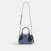 Borsa con manico superiore tipo bowling