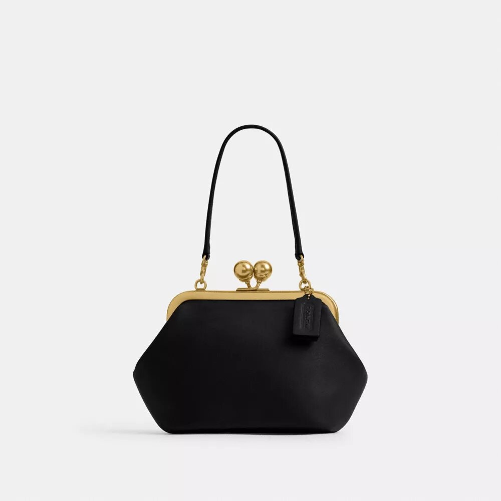 Borsa con telaio Kisslock 16