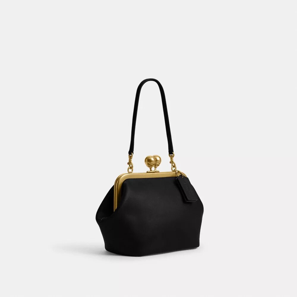 Borsa con telaio Kisslock 16