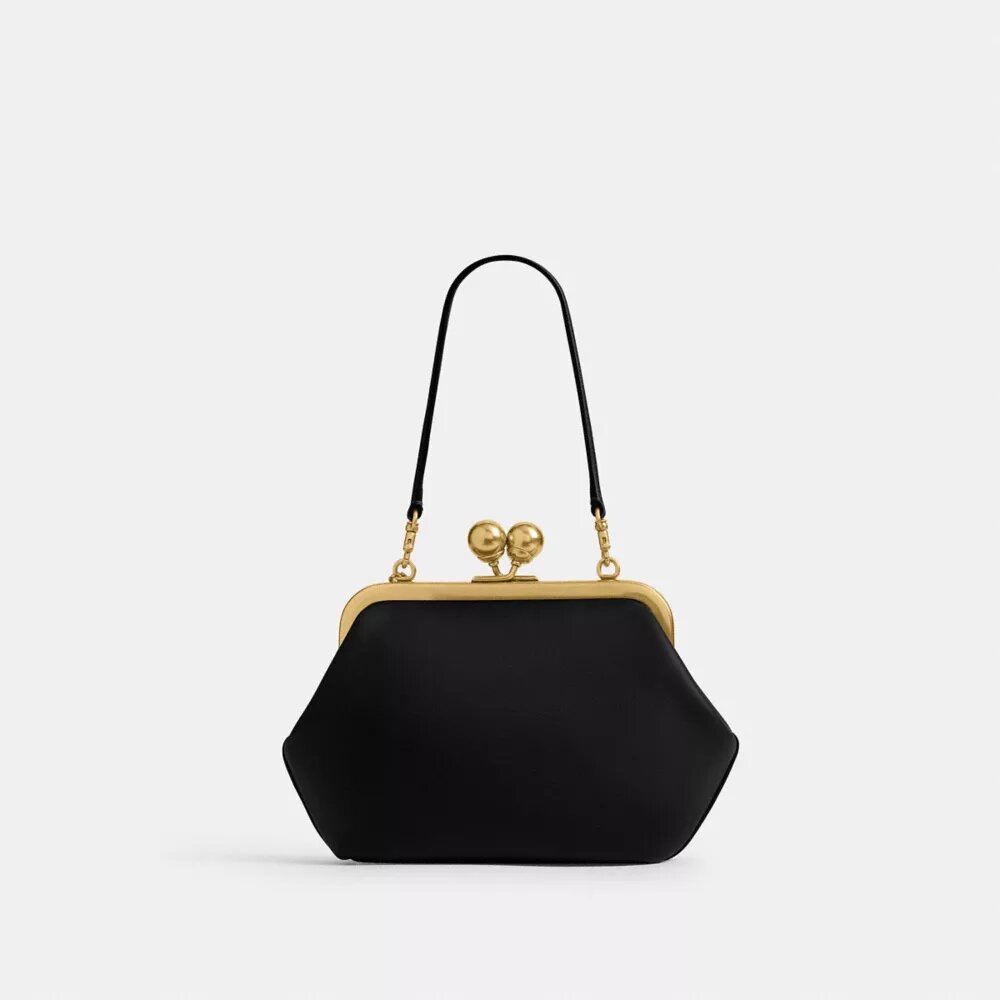 Borsa con telaio Kisslock 16