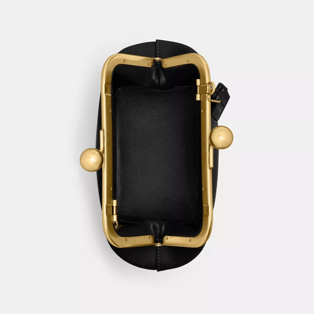 Borsa con telaio Kisslock 16