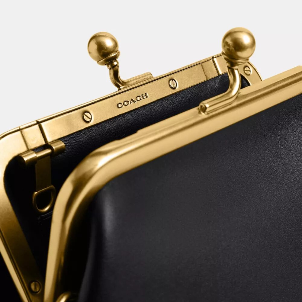 Borsa con telaio Kisslock 16