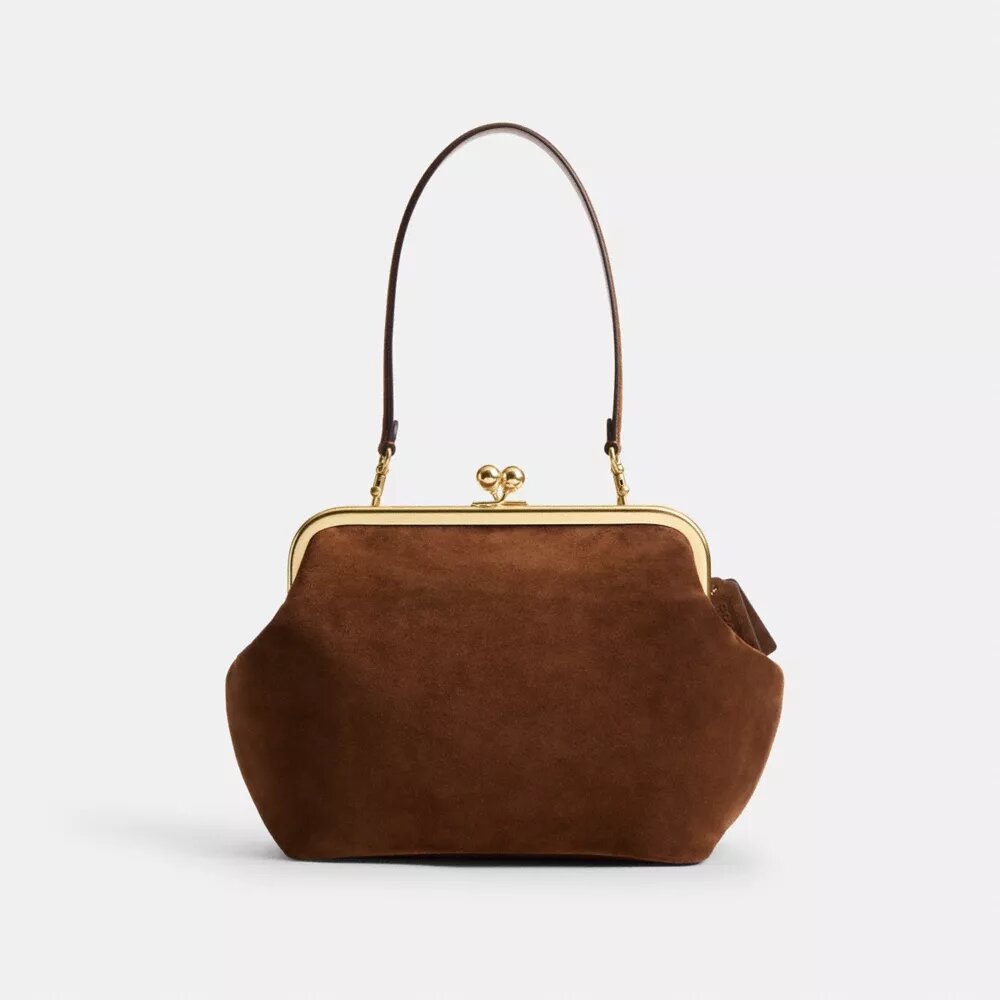 Borsa con telaio Kisslock 27