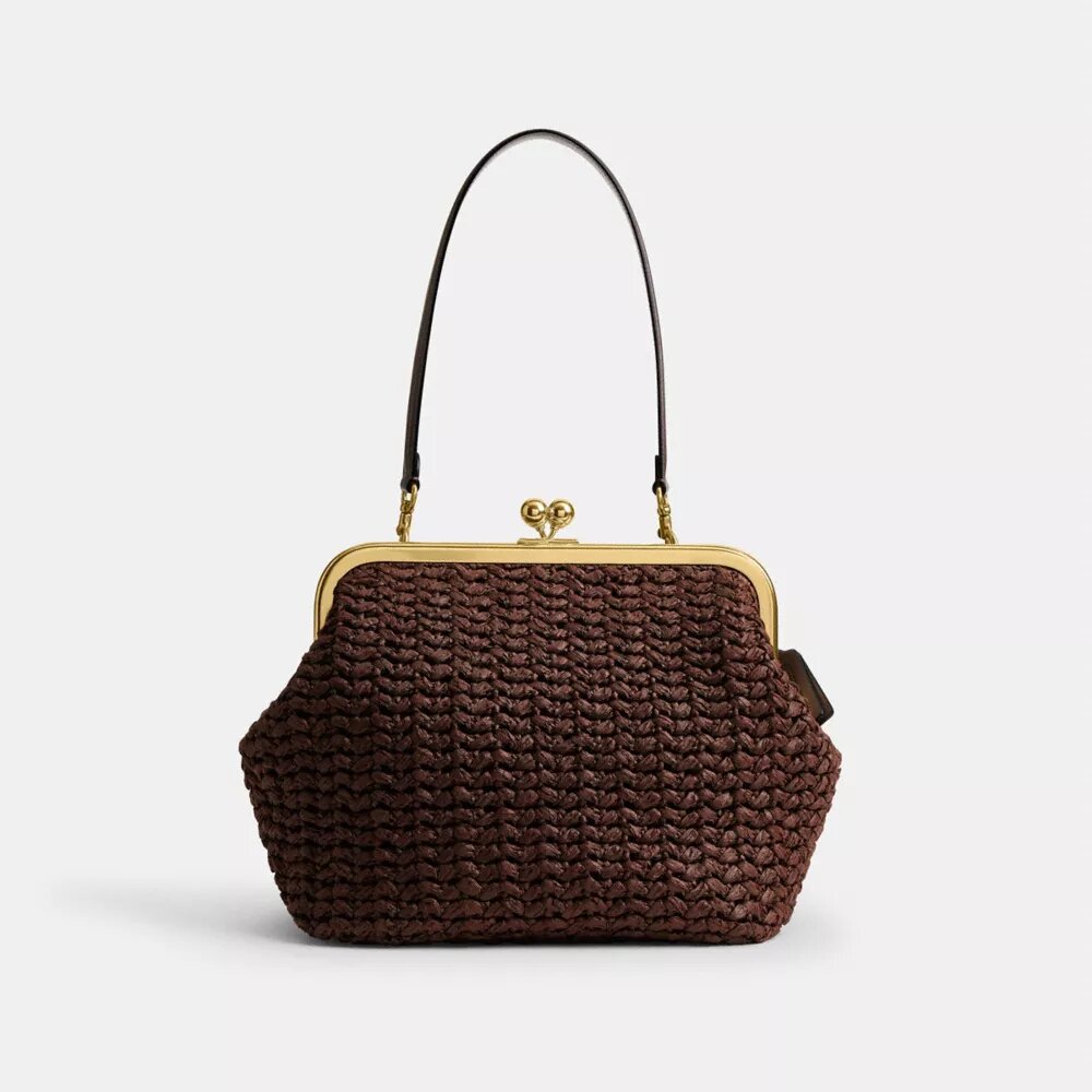 Borsa con telaio Kisslock 27