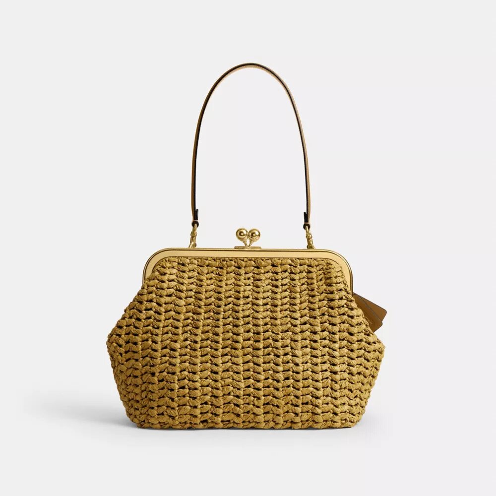 Borsa con telaio Kisslock 27