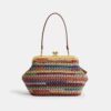 Borsa con telaio Kisslock 27