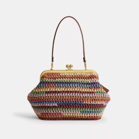 Borsa con telaio Kisslock 27