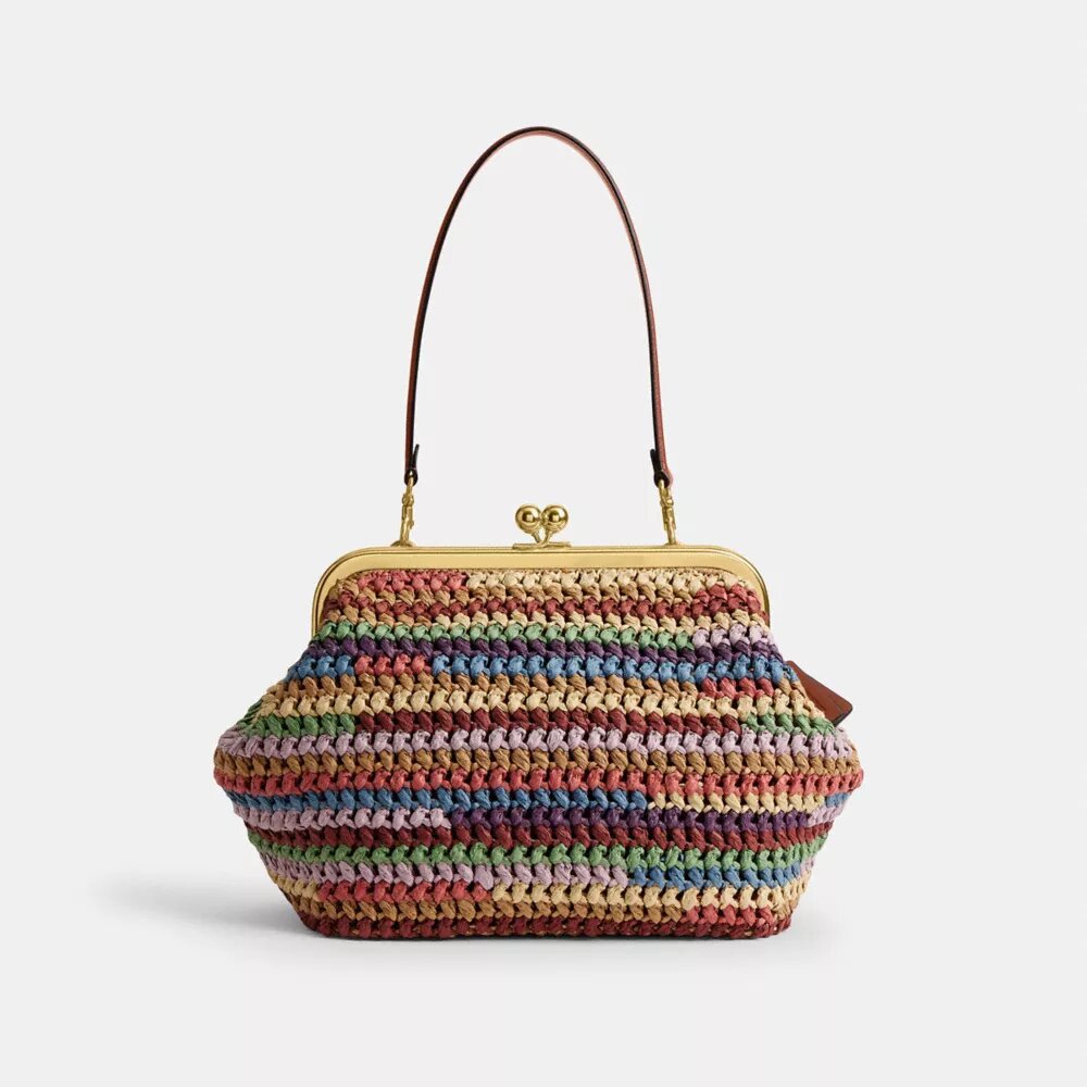 Borsa con telaio Kisslock 27