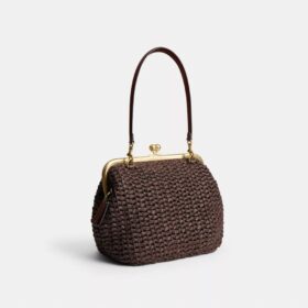 Borsa con telaio Kisslock 27