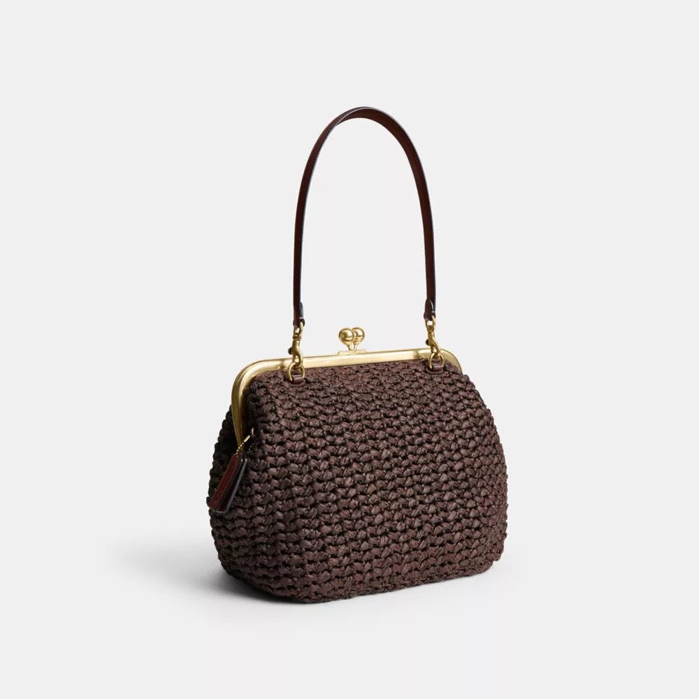 Borsa con telaio Kisslock 27