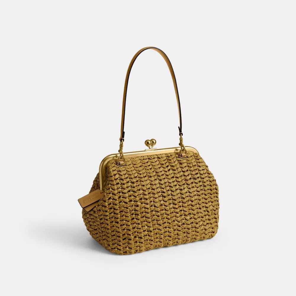 Borsa con telaio Kisslock 27