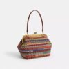 Borsa con telaio Kisslock 27