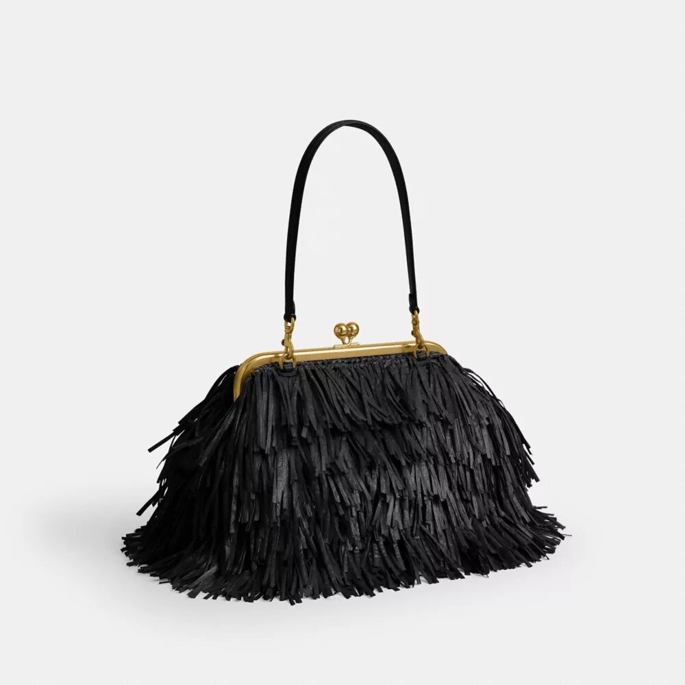 Borsa con telaio Kisslock 27