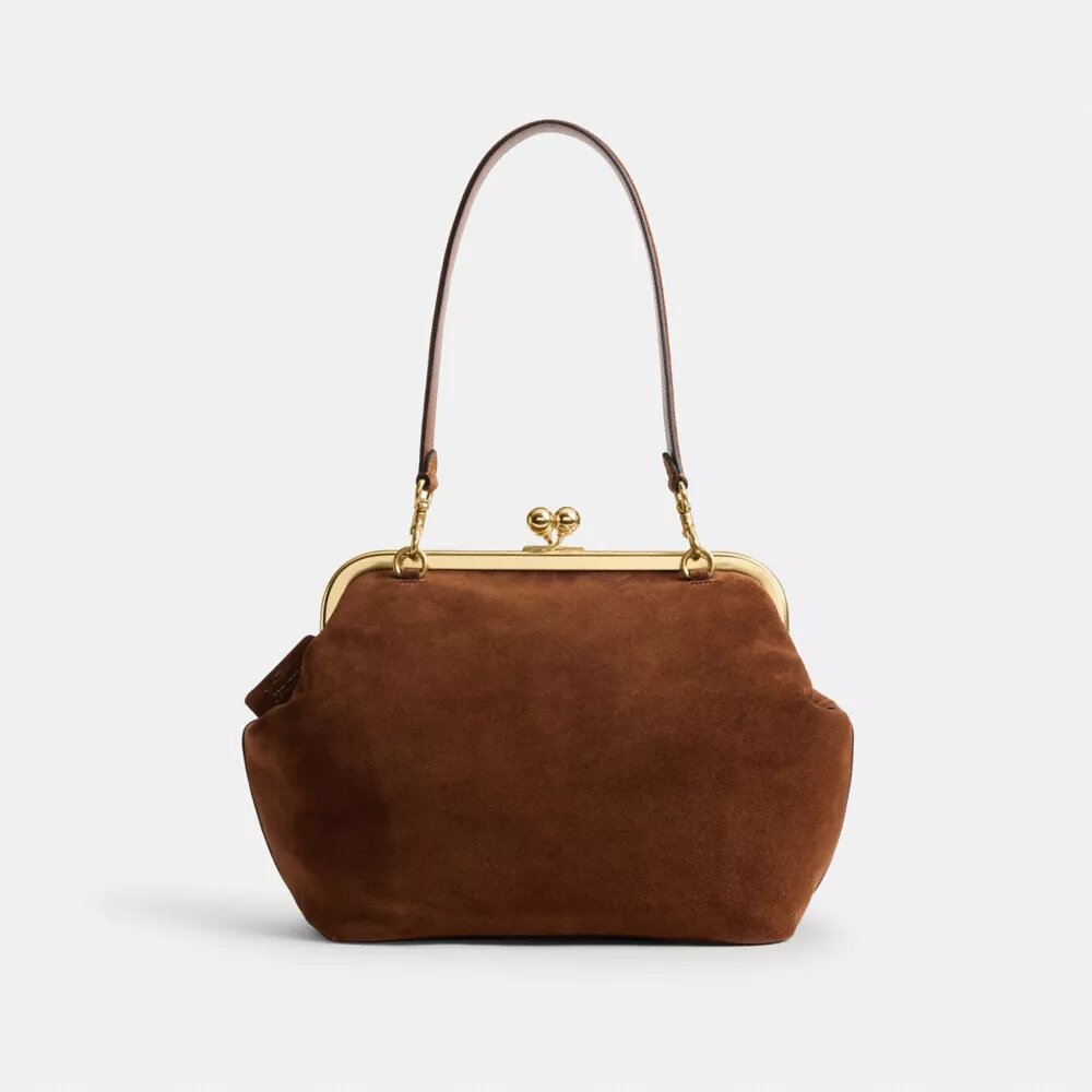 Borsa con telaio Kisslock 27