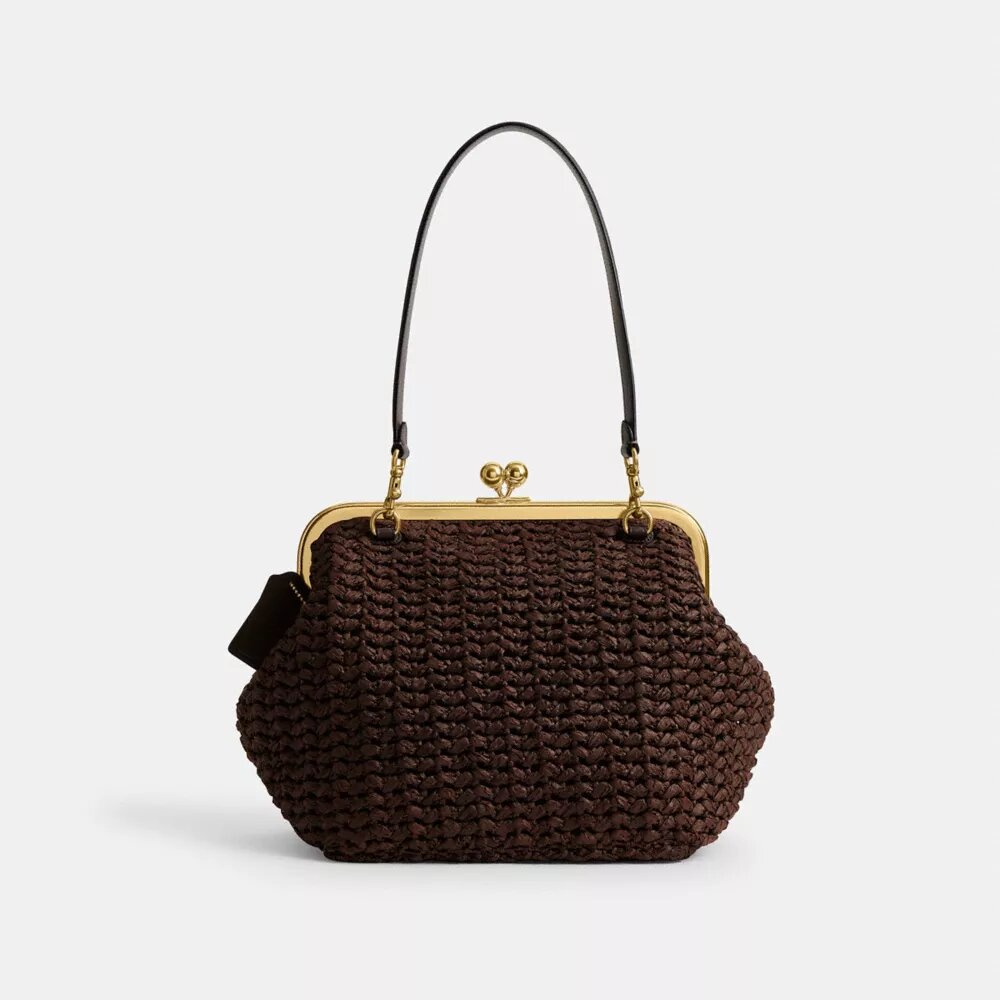 Borsa con telaio Kisslock 27
