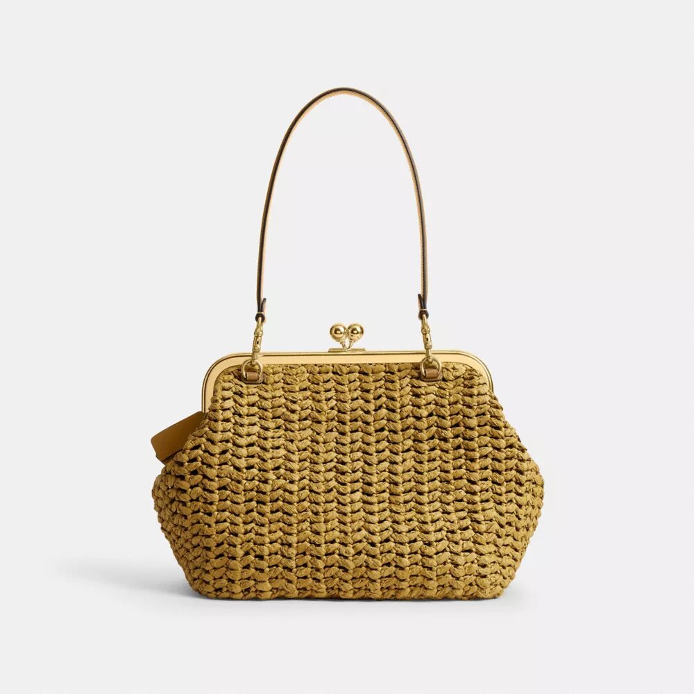 Borsa con telaio Kisslock 27