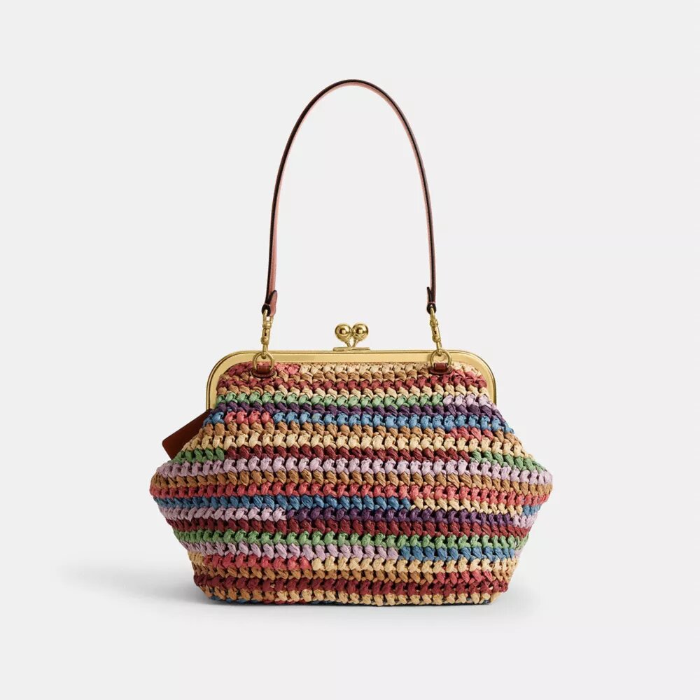 Borsa con telaio Kisslock 27