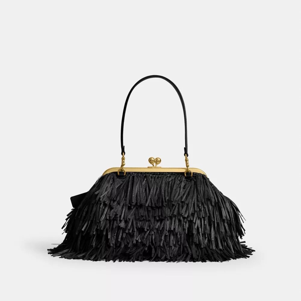 Borsa con telaio Kisslock 27