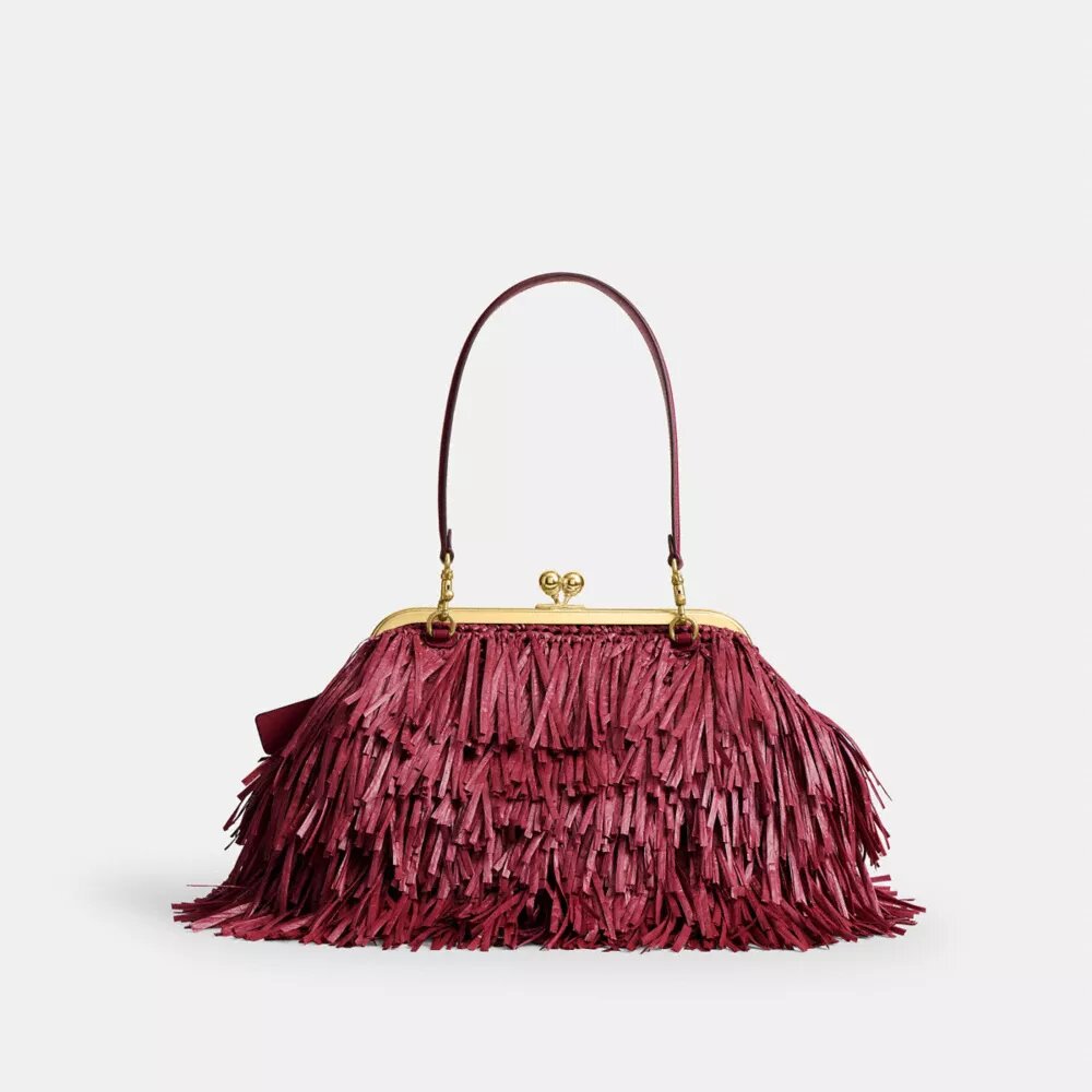 Borsa con telaio Kisslock 27