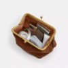 Borsa con telaio Kisslock 27