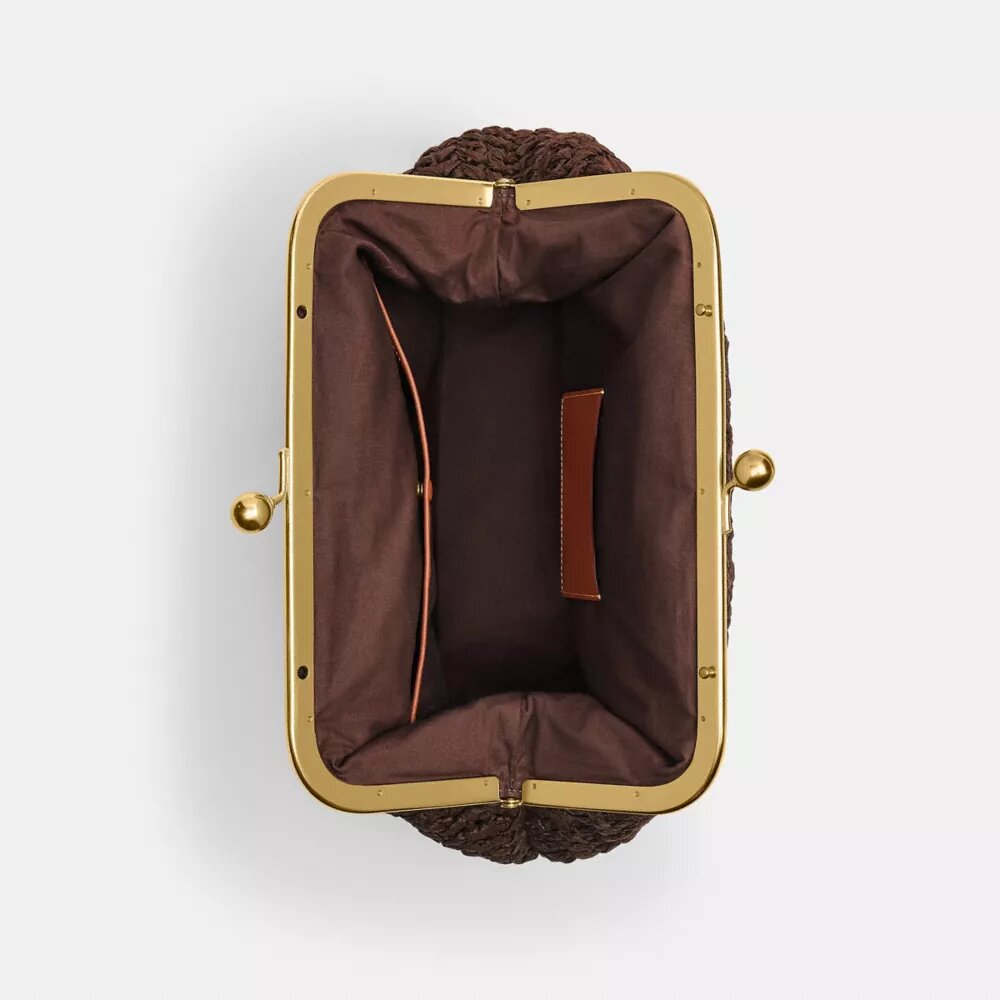 Borsa con telaio Kisslock 27