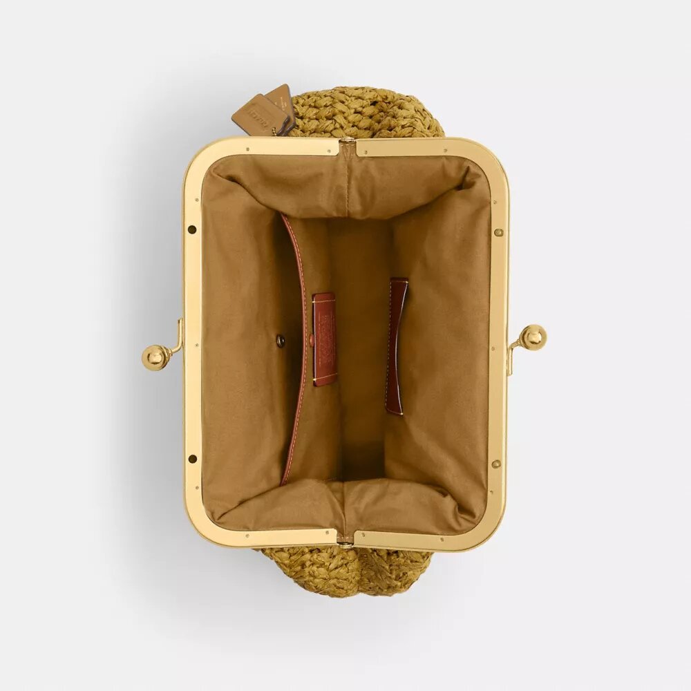 Borsa con telaio Kisslock 27