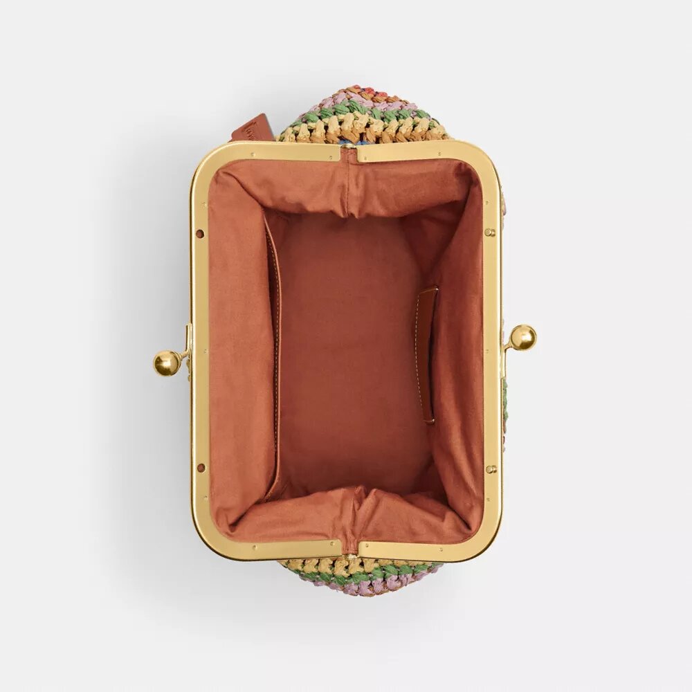 Borsa con telaio Kisslock 27